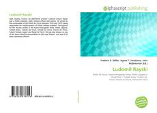 Borítókép a  Ludomił Rayski - hoz