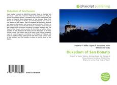 Dukedom of San Donato的封面