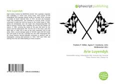 Arie Luyendyk的封面