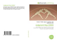 Portada del libro de Judgment Day (2004)