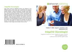 Buchcover von Inégalité (Sociologie)
