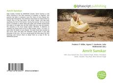 Buchcover von Amrit Sanskar