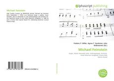 Buchcover von Michael Feinstein