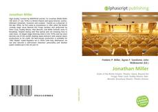 Portada del libro de Jonathan Miller