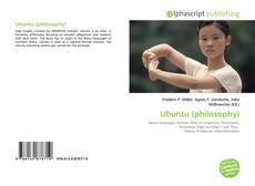 Portada del libro de Ubuntu (philosophy)