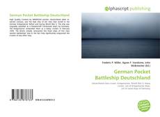 Copertina di German Pocket Battleship Deutschland
