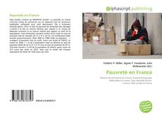 Copertina di Pauvreté en France