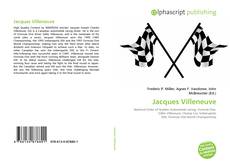 Copertina di Jacques Villeneuve