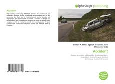 Couverture de Accident