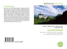 Couverture de Lucrezia Borgia