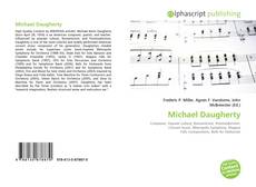 Copertina di Michael Daugherty