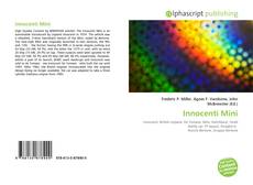 Buchcover von Innocenti Mini