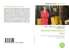 Buchcover von American Federation of Labor