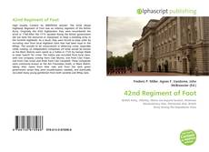 Copertina di 42nd Regiment of Foot