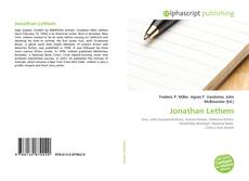 Buchcover von Jonathan Lethem