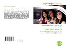 Buchcover von 2009 BRIT Awards