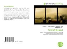 Bookcover of Aircraft Report