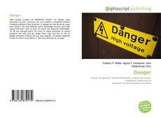 Bookcover of Danger