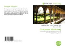 Copertina di Gandzasar Monastery