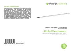 Buchcover von Alcohol Thermometer
