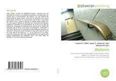 Buchcover von Alchimie