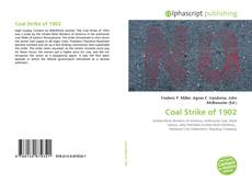 Buchcover von Coal Strike of 1902