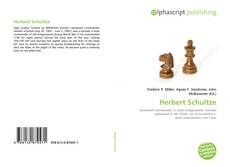 Copertina di Herbert Schultze