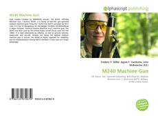 Copertina di M240 Machine Gun