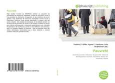 Buchcover von Pauvreté