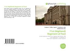 Copertina di 71st (Highland) Regiment of Foot