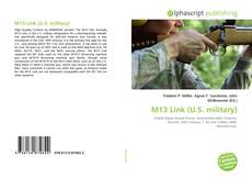 Buchcover von M13 Link (U.S. military)