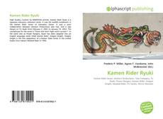 Bookcover of Kamen Rider Ryuki