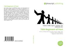 Bookcover of 76th Regiment of Foot