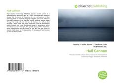 Bookcover of Hail Cannon