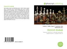 Bookcover of Dietrich Hrabak