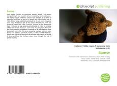 Copertina di Bamse