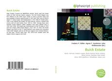 Buchcover von Buick Estate