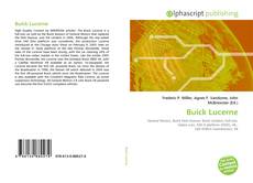 Copertina di Buick Lucerne