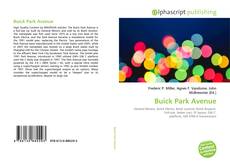 Buchcover von Buick Park Avenue
