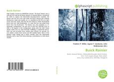 Copertina di Buick Rainier