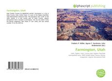 Обложка Farmington, Utah