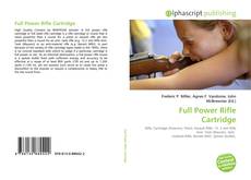 Copertina di Full Power Rifle Cartridge