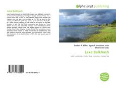 Copertina di Lake Balkhash