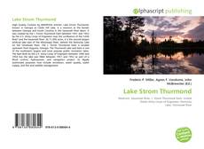 Lake Strom Thurmond的封面