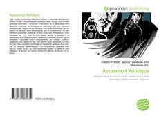 Assassinat Politique的封面