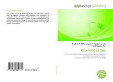 Eco-innovation的封面