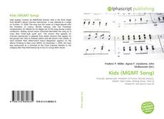 Copertina di Kids (MGMT Song)