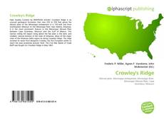 Capa do livro de Crowley's Ridge 