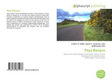 Capa do livro de Pays Basque 