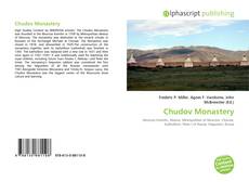 Bookcover of Chudov Monastery